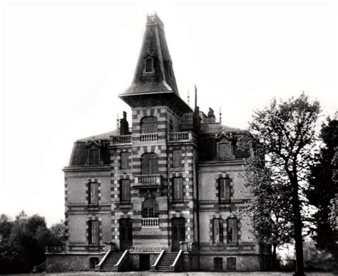 château de chaumont (la serre-bussière-vieille)